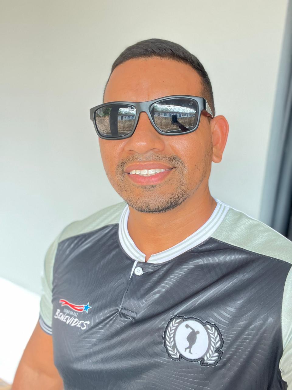 Foto de Renan Lira, coordenador de esporte do Benfica EC